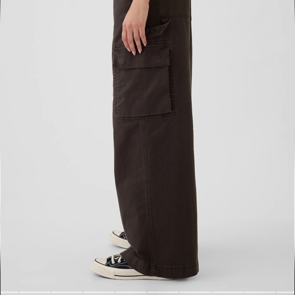 Low Rise Cargo Baggy Khakis - Picture 3 of 6